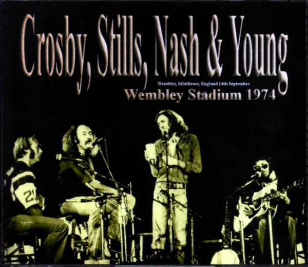 C.S.N.&Y. Crosby,Stills,Nash & Young/UK 1974
