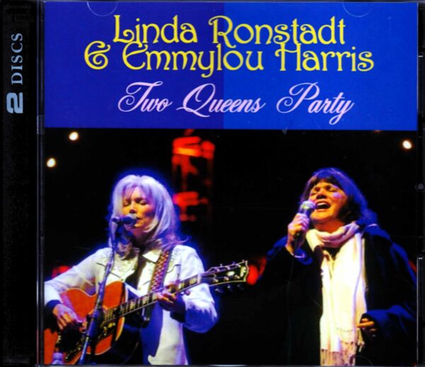 Linda Ronstadt,Emmylou Harris/TX,USA 1999