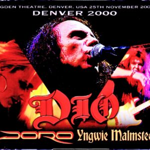 Dio,Yngwie Malmsteen,Doro/CO,USA 2000 Upgrade