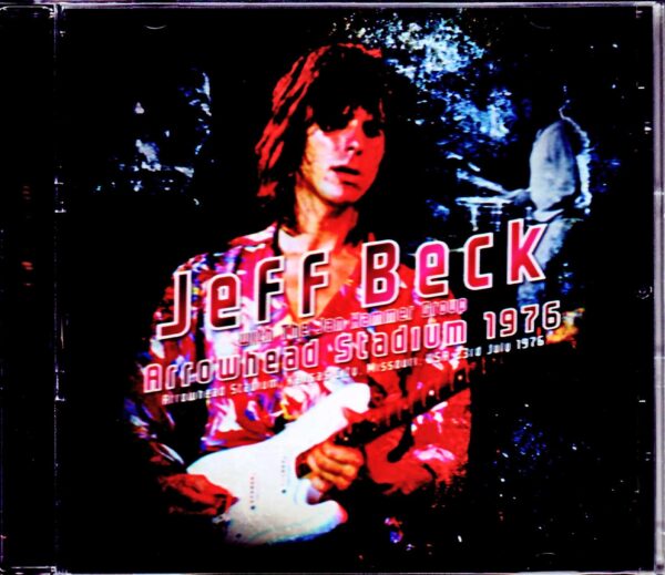 Jeff Beck/MO,USA 1976 Huge Upgrade