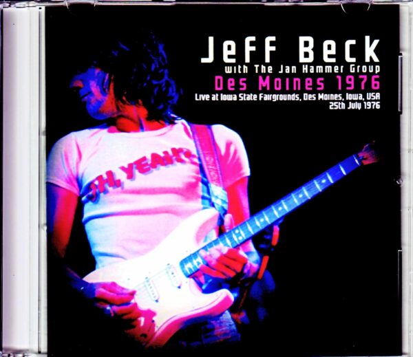 Jeff Beck/IA,USA 1976