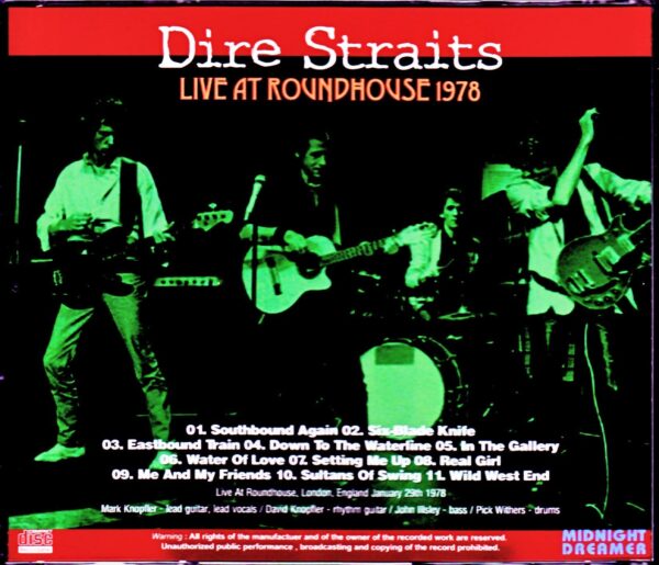 Dire Straits/London, UK 1978 - Image 2