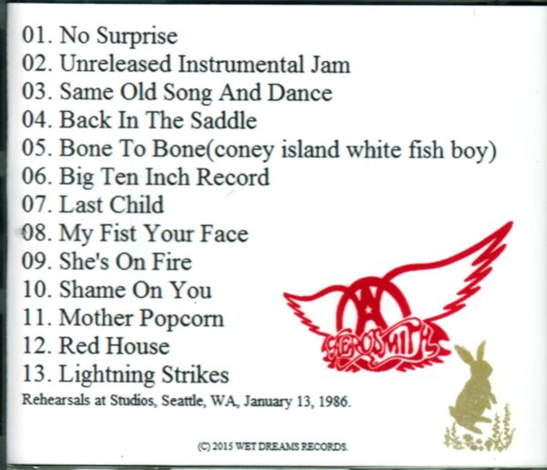 Aerosmith/WA, USA 1986 - Image 2