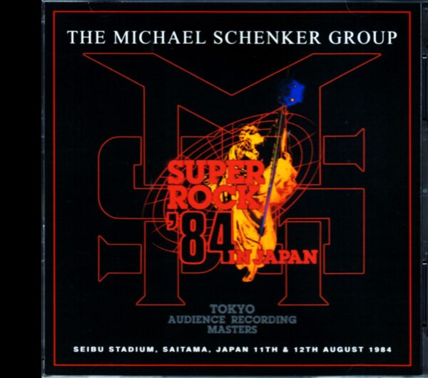Michael Schenker Group/Saitama,Japan 1984 2Days Complete