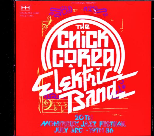 Chick Corea Electric Band, Scott Henderson/Canada 1986