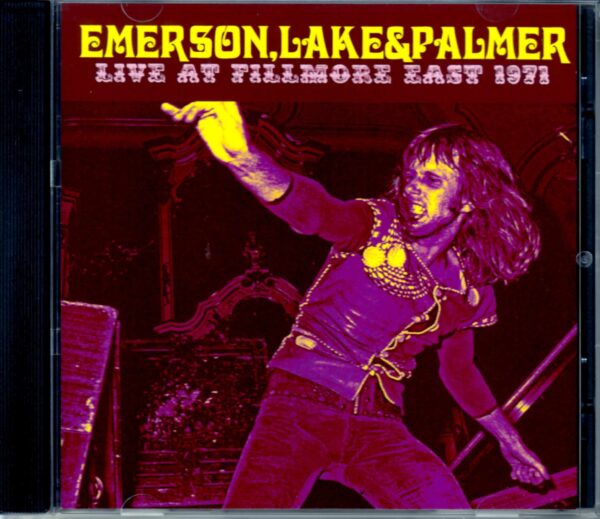 EL & P Emerson,Lake and Palmer /NY,USA 1971