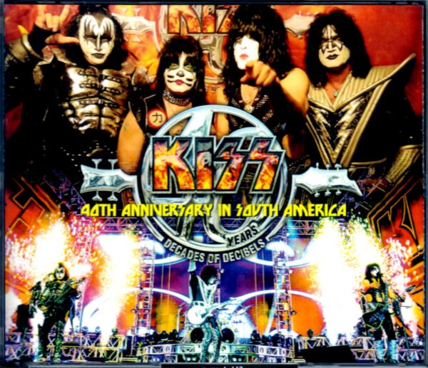 Kiss/Argentina 2015 & more