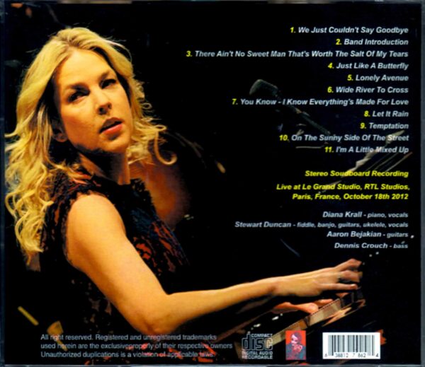 Diana Krall/France 2012 - Image 2