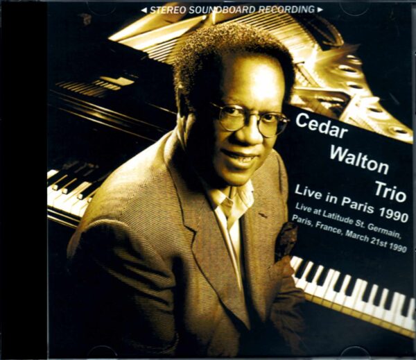 Cedar Walton Trio/France 1990
