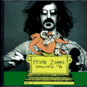 Frank Zappa/England,UK 1978