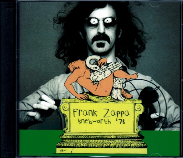 Frank Zappa/England,UK 1978