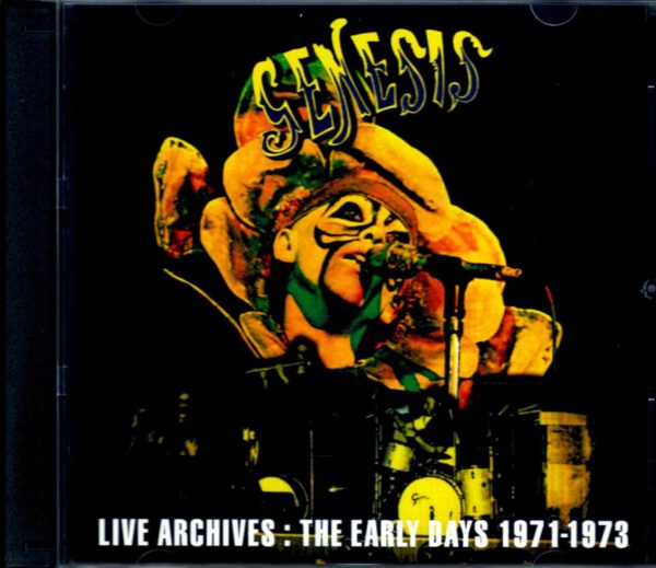 Genesis/Live Archives 1971-1973