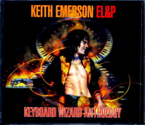 Keith Emerson,EL & P/Rare Anthology