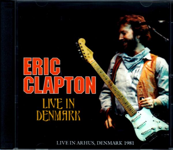 Eric Clapton/Denmark 1981