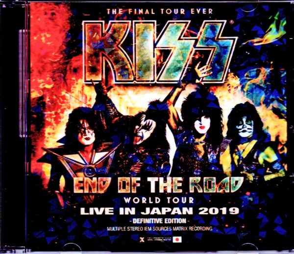 Kiss/Iwate,Japan 2019 IEM Matrix Version