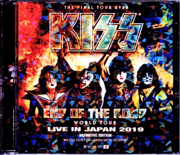 Kiss/Tokyo,Japan 2019 IEM Matrix Version
