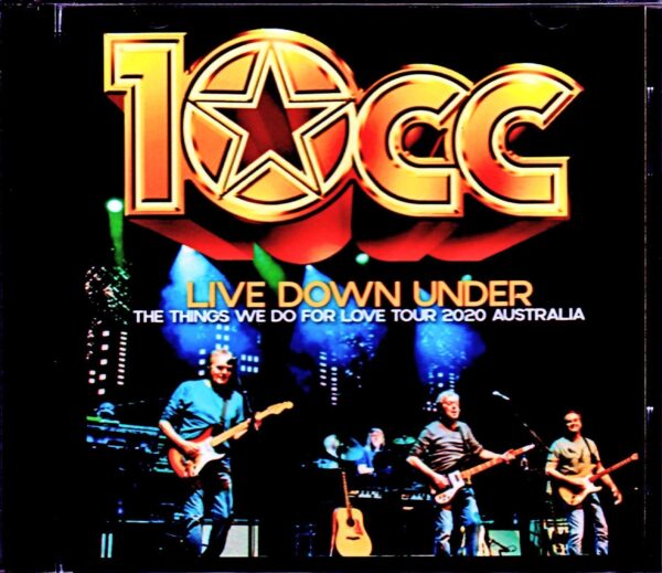10cc/Australia 2020