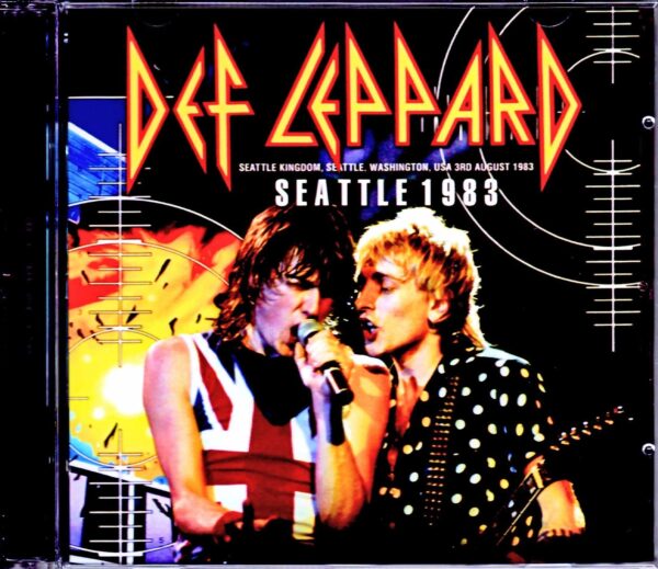 Def Leppard/WA,USA 1983 Upgrade & Pyromania Original US Mobile Fidelity
