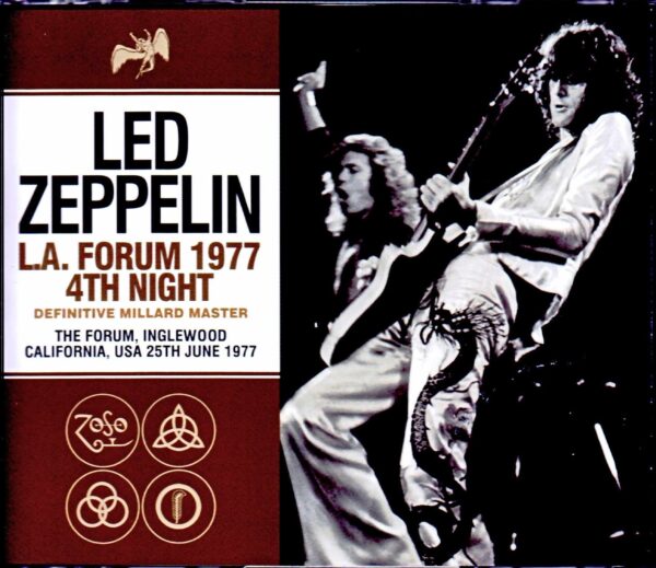 Led Zeppelin/CA,USA 6.25.1977 Huge Upgrade