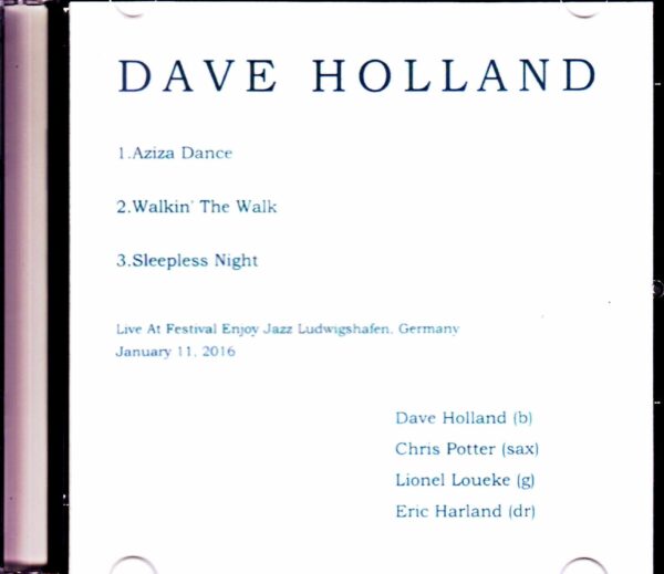 Dave Holland,Chris Potter/Germany 2016 - Image 2