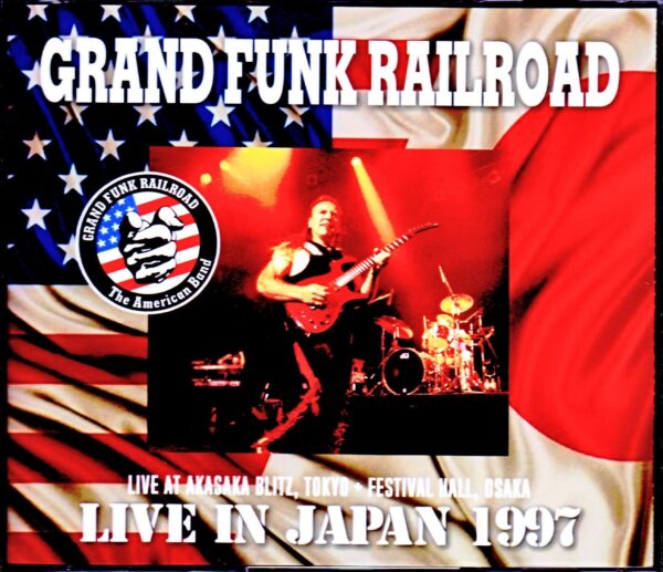 Grand Funk Railroad/Tokyo & Osaka,Japan 1997