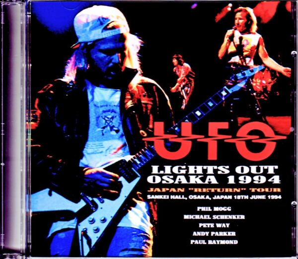 Michael Schenker,UFO/Osaka,Japan 1994
