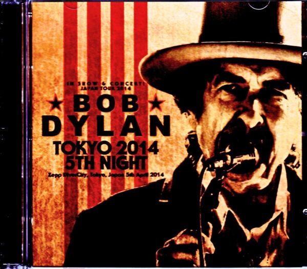 Bob Dylan/Tokyo,Japan 4.5.2014 Original Masters