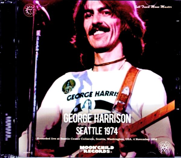George Harrison/WA,USA 1974