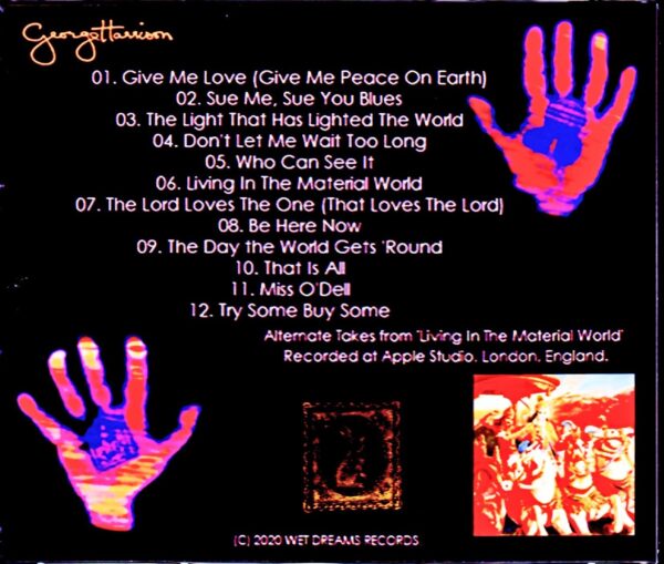 George Harrison/Living in the Material World Alternate Sessions - Image 2