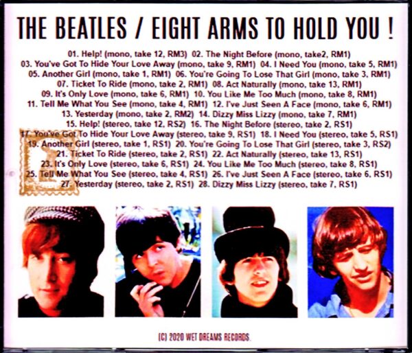 Beatles/Help!The four of us are idols Demos,Outtakes and Sessions - Image 2