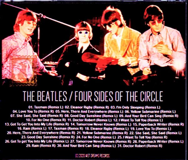 Beatles/Revolver Unreleased Remix TRacks - Image 2