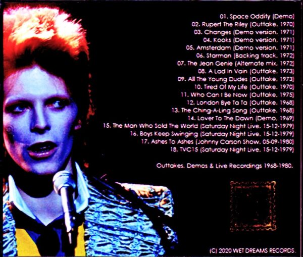 David Bowie/Outtakes, Demos & Live Recordings 1969-1980 - Image 2