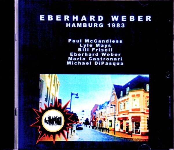 Eberhard Weber,Lyle Mays,Bill Frisell/Germany 1983