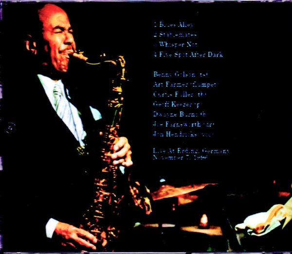 Benny Golson Sextet,Art Farmer/Germany 1996 - Image 2