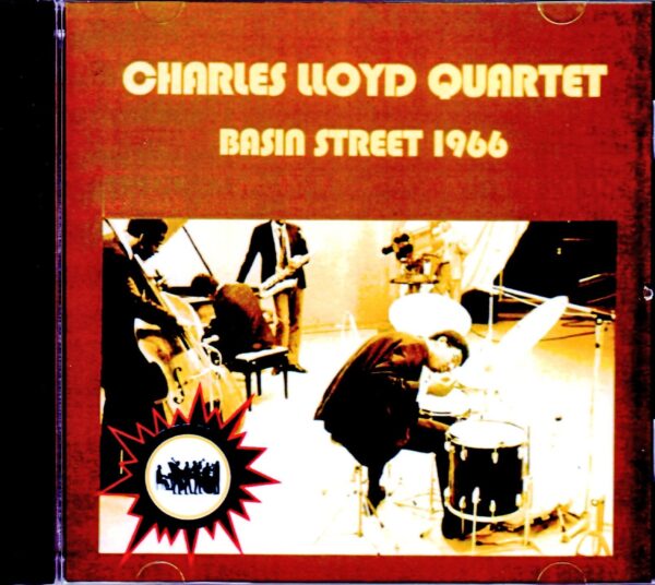 Charles Lloyd Quartet, Keith Jarrett, Jack Dejohnette/NY, USA 1966 & more
