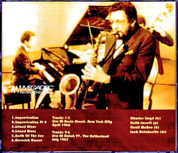 Charles Lloyd Quartet, Keith Jarrett, Jack Dejohnette/NY, USA 1966 & more - Image 2