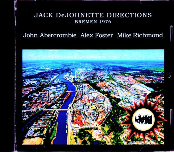 Jack DeJohnette Directions, John Abercrombie/Germany 1976