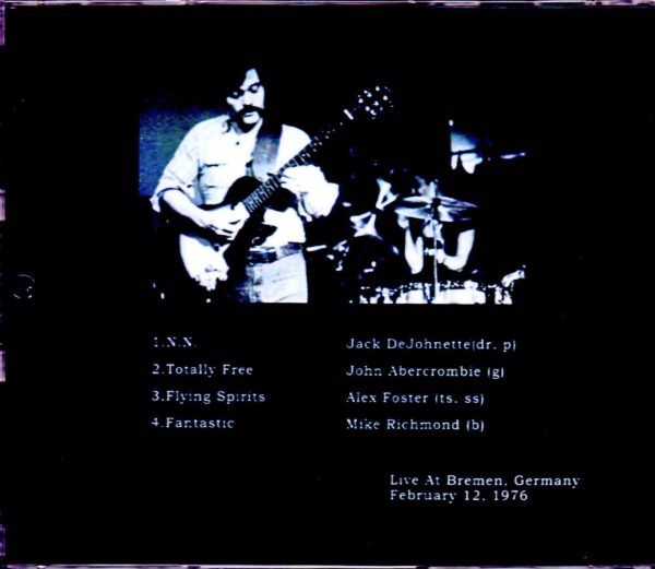 Jack DeJohnette Directions, John Abercrombie/Germany 1976 - Image 2
