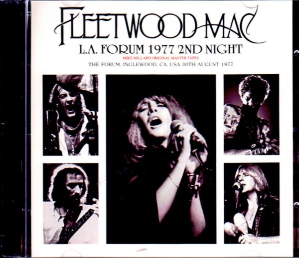 Fleetwood Mac/CA,USA 8.30.1977