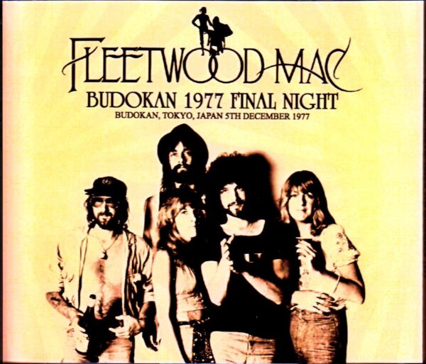 Fleetwood Mac/Tokyo,Japan 12.5.1977 S & V
