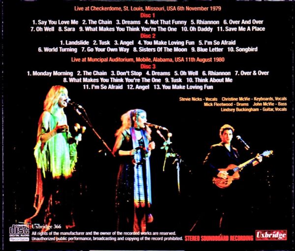 Fleetwood Mac/MO, USA 1979 & more - Image 2