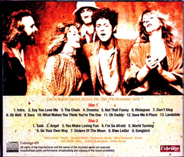 Fleetwood Mac/MA, USA 1979 - Image 2