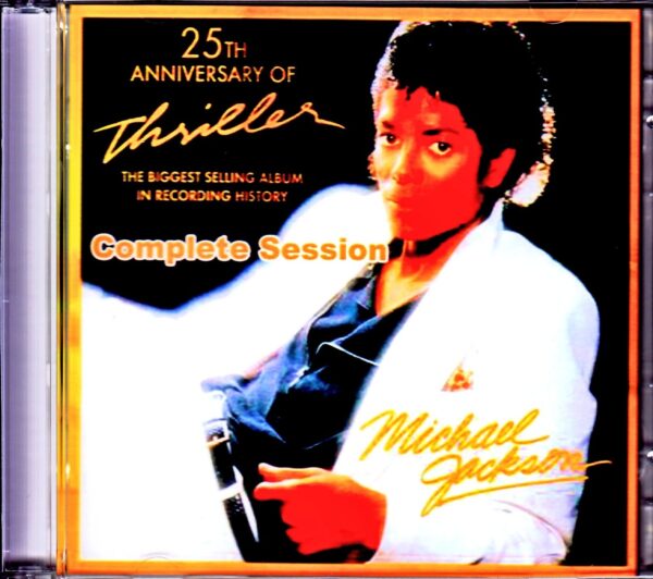 Michael Jackson/Thriller Complete Sessions