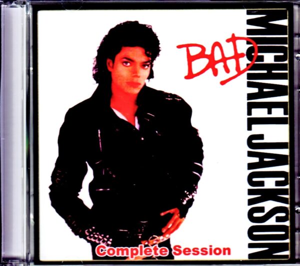Michael Jackson/Bad Complete Sessions
