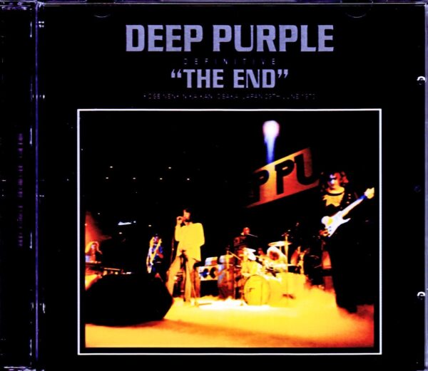 Deep Purple/Osaka,Japan 6.29.1973 Upgrade