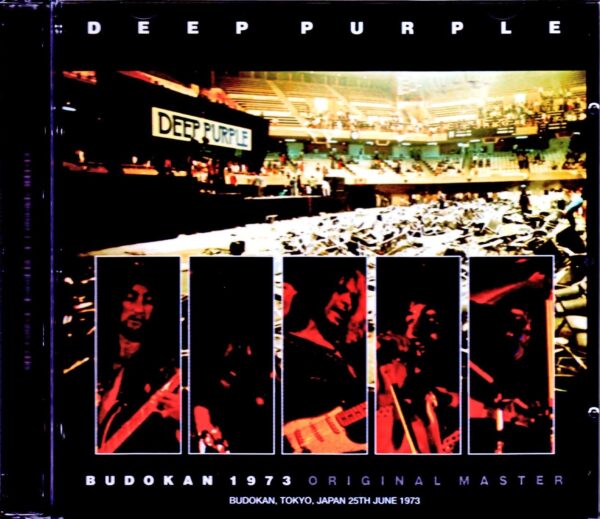 Deep Purple/Tokyo,Japan 6.25.1973 Upgrade & Longer