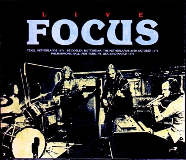 Focus/Live Compilation 1971-1973