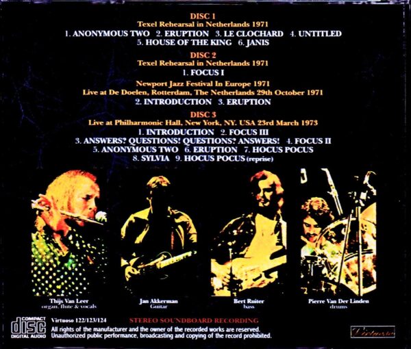 Focus/Live Compilation 1971-1973 - Image 2
