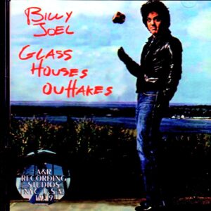 Billy Joel/Glass Houses A & R Recording Studios 1979
