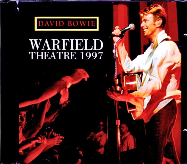 David Bowie/CA,USA 9.9.1997